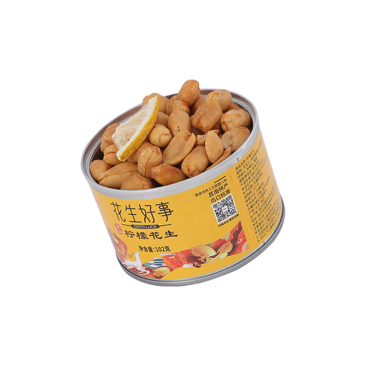 LEMON PEANUTS 102g/120g/130g/150g(Tin)