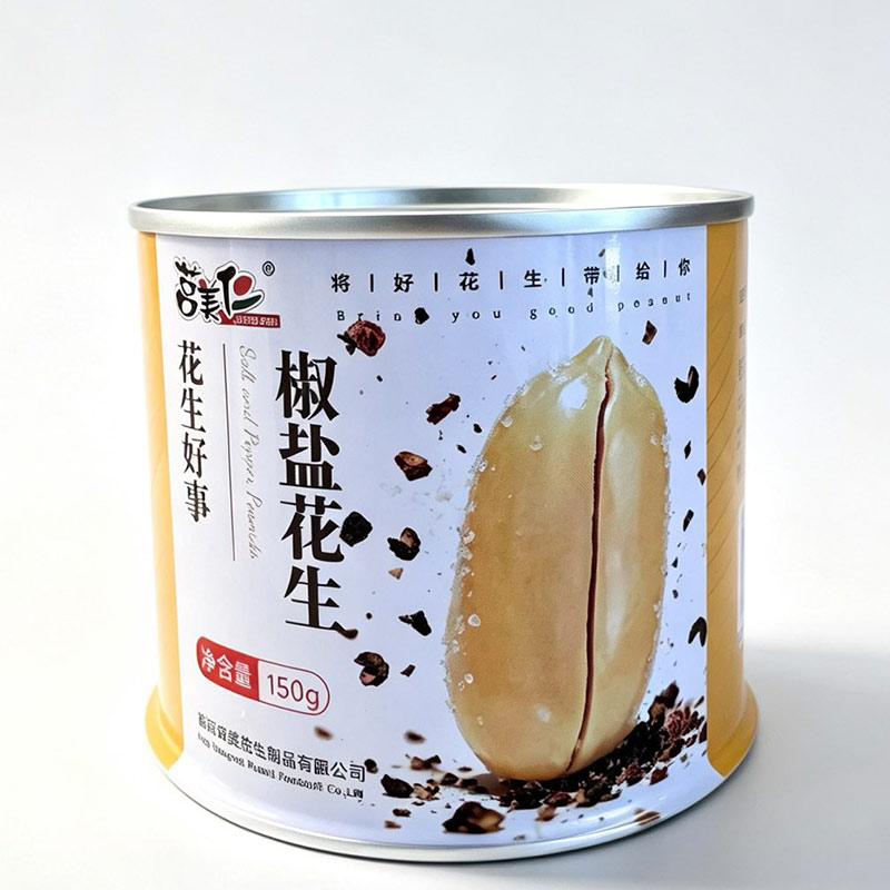 SALT AND PEPPER PEANUTS  100g，125g, 150g